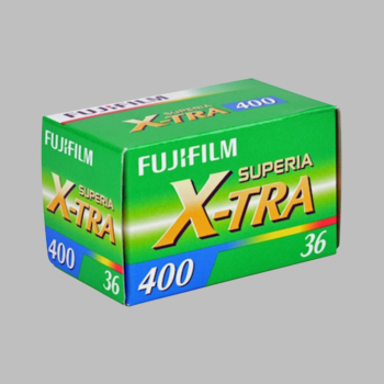 Fuji Superia X-TRA 400 135-36 EC színes negatív film